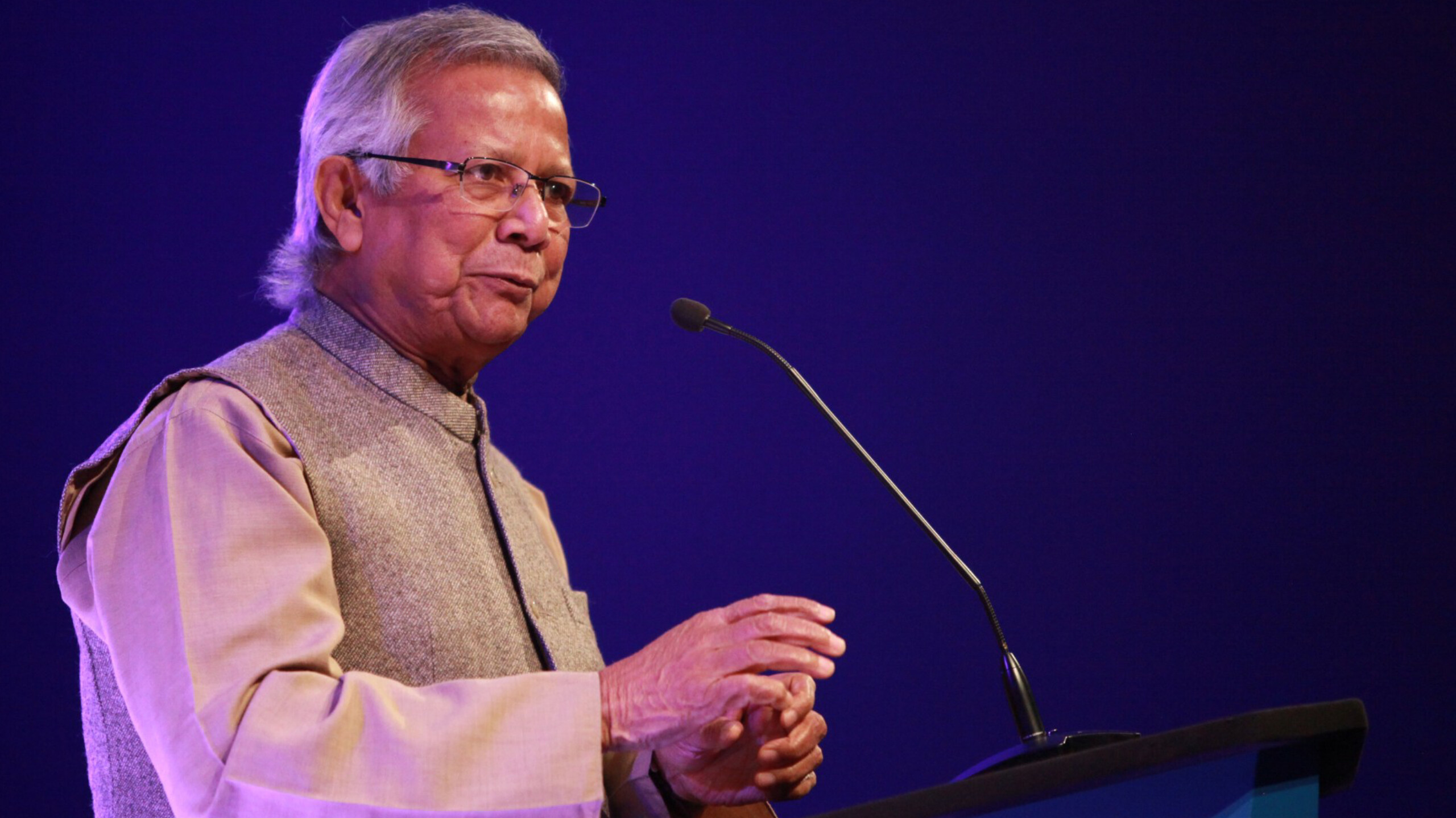 Bangladeshi Diaspora Protests in The Hague Against Alleged Human Rights Abuses Under Yunus-Led Interim Govt