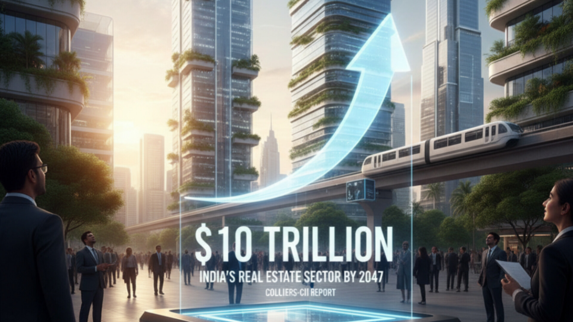 India’s Real Estate Sector Projected to Reach $10 Trillion by 2047