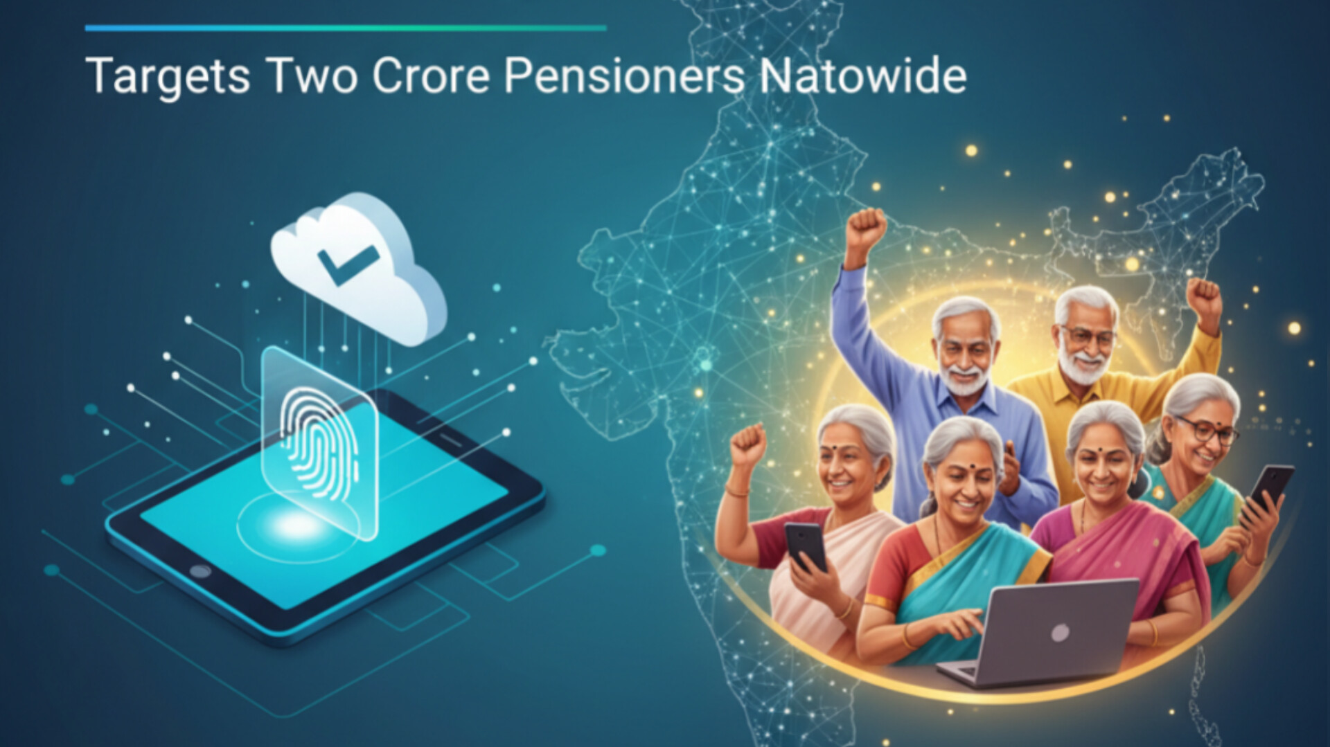 Digital Life Certificate Campaign 4.0 Targets Two Crore Pensioners Nationwide