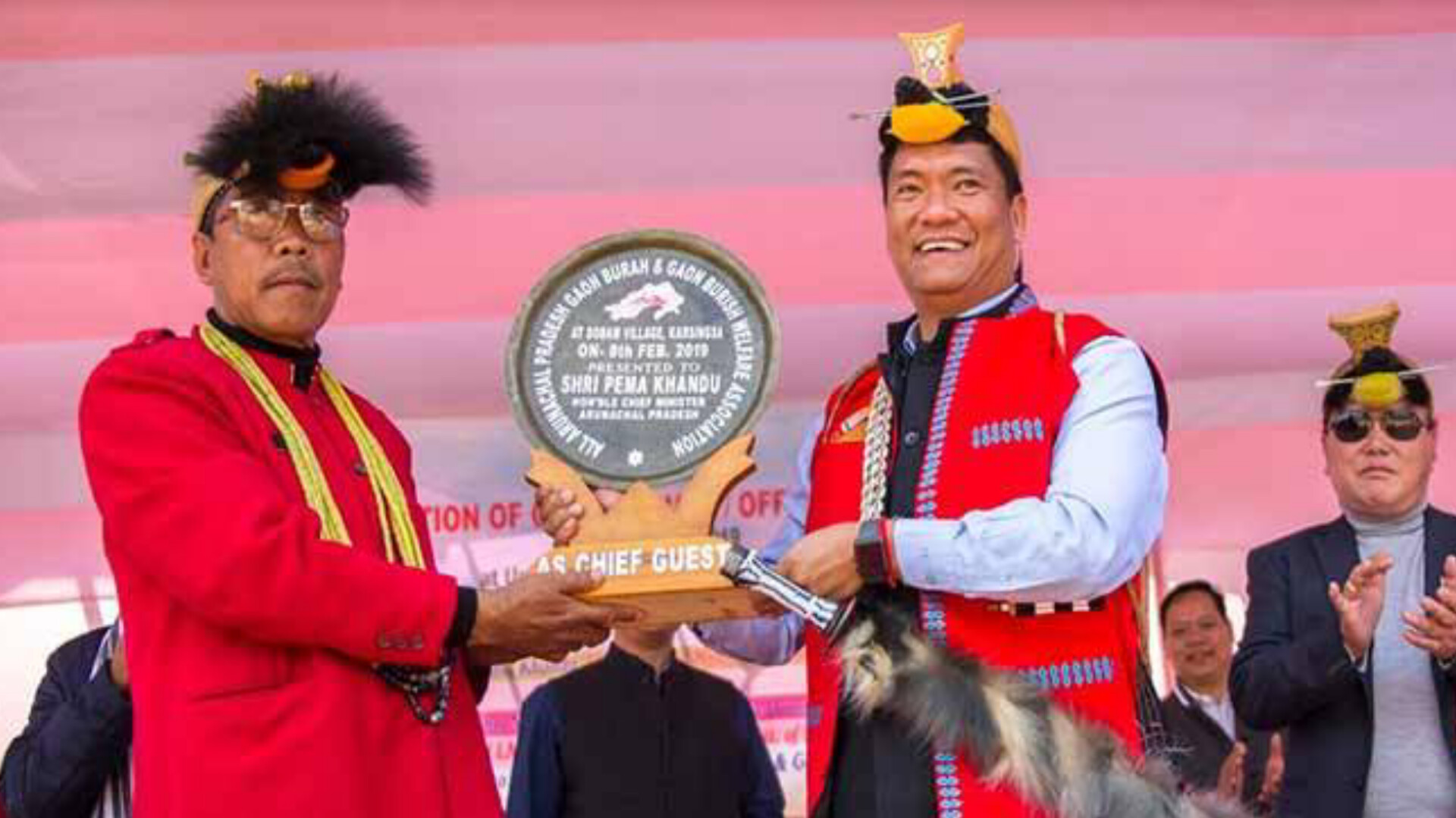 ‘Gaon Burahs’ and ‘Gaon Buris’ Are Torchbearers of Rural Transformation: Arunachal Governor