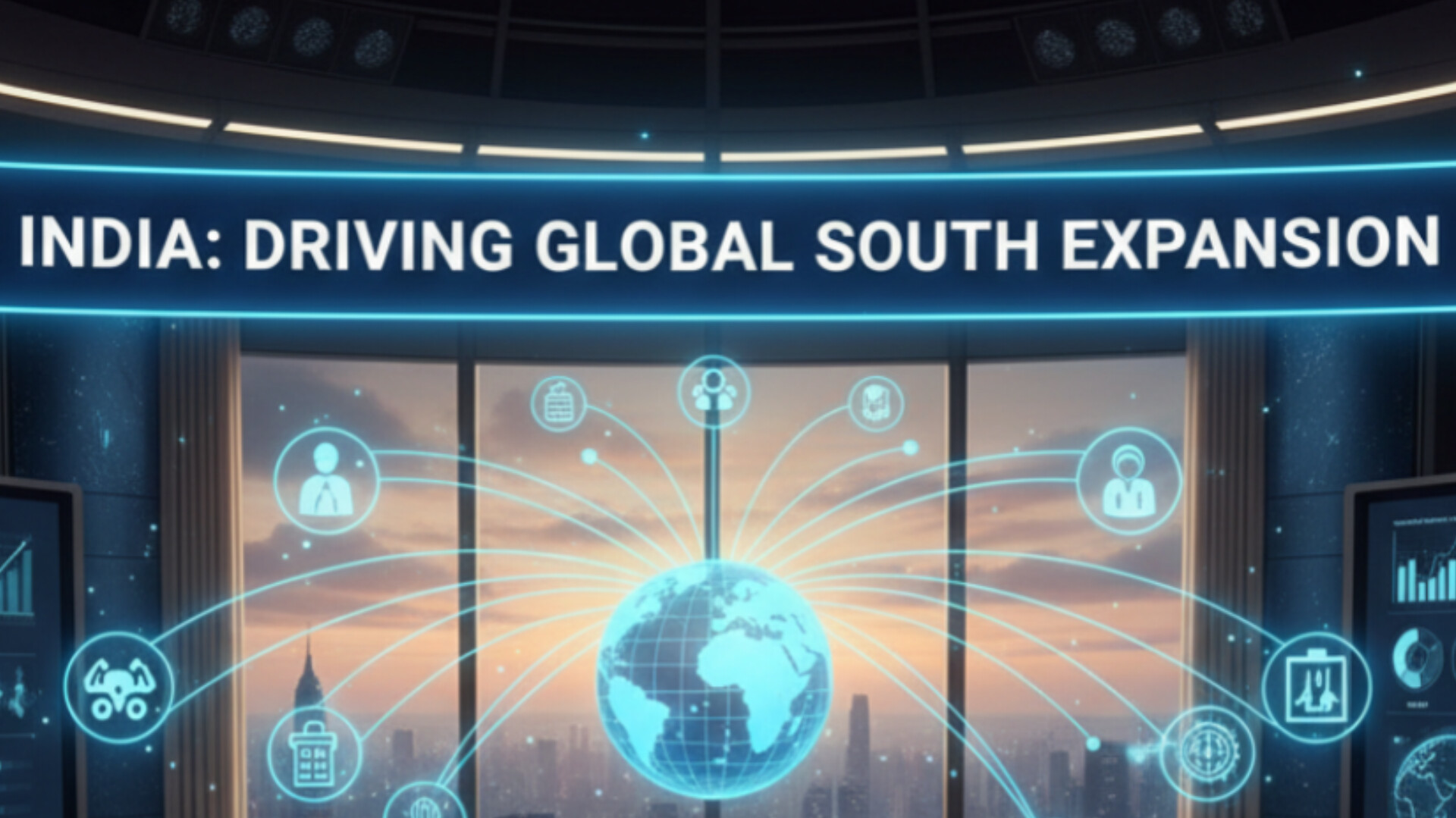 India Emerging as Driving Force in Expanding Frontiers of Global South: Report