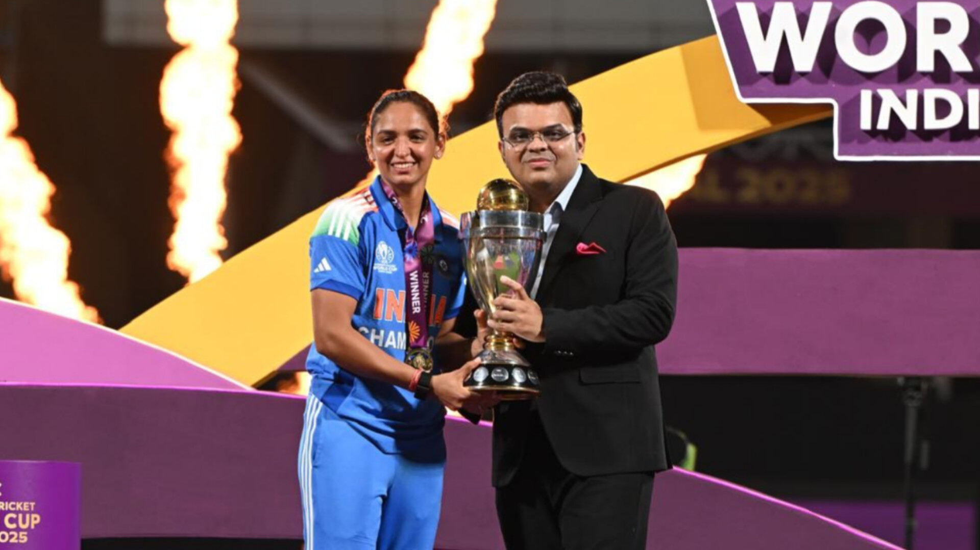 Jay Shah Hails India’s Women’s World Cup Triumph, Credits BCCI Reforms for Success