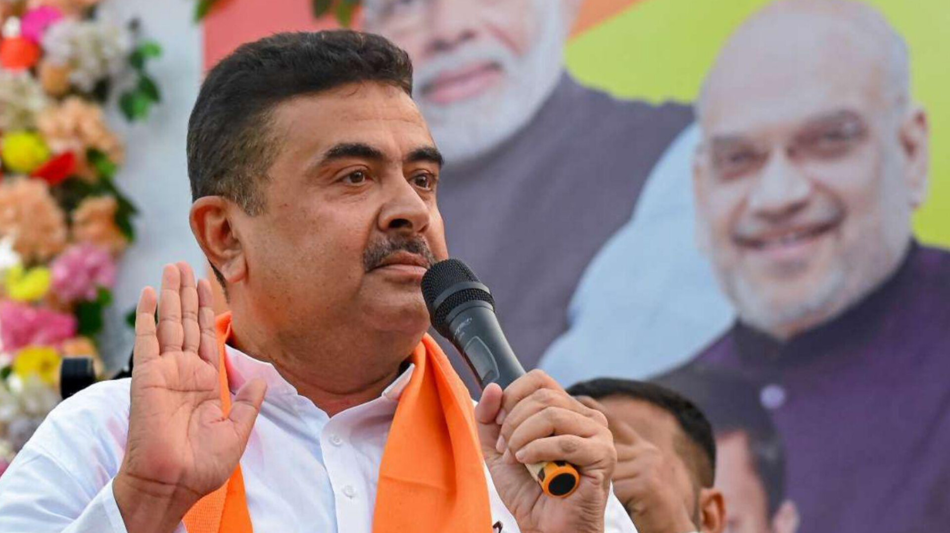 LoP Adhikari Flags ‘Politicisation’ of Police Event in Letter to CEC, Seeks Urgent Action