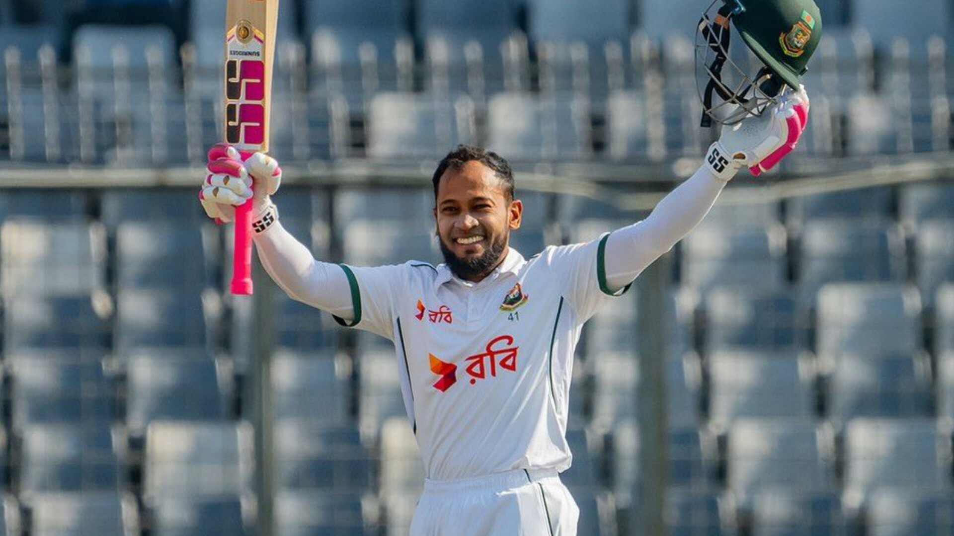 Mushfiqur Rahim Marks 100th Test with Historic Century, Joins Elite List