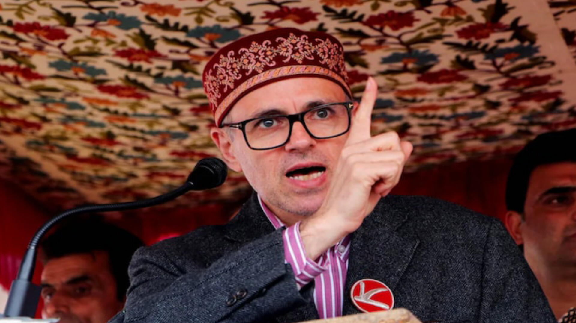 Not Every Kashmiri Is a Terrorist, Says J&K CM Omar Abdullah