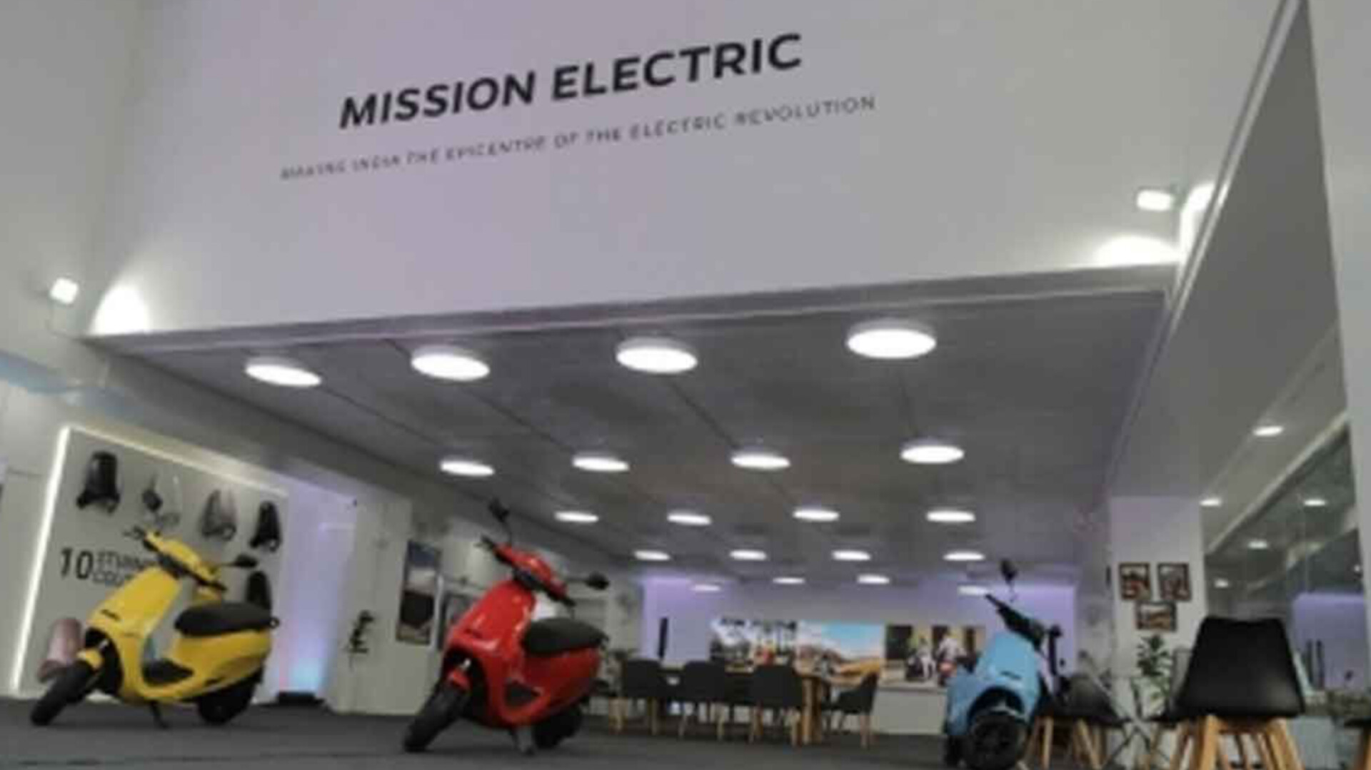 Ola Electric’s October Sales Plunge 61% YoY to 16,034 Units