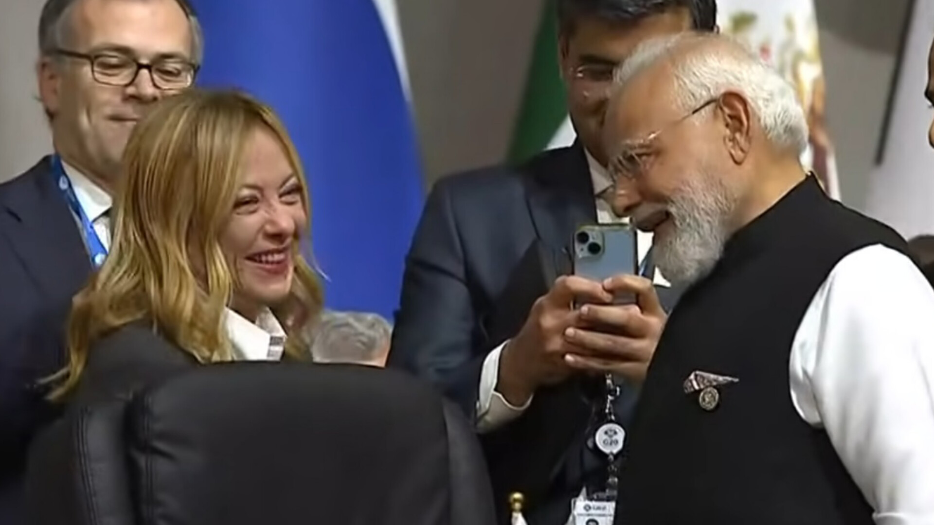 PM Modi, Italian PM Meloni Exchange Warm Greetings as G20 Summit Begins in Johannesburg