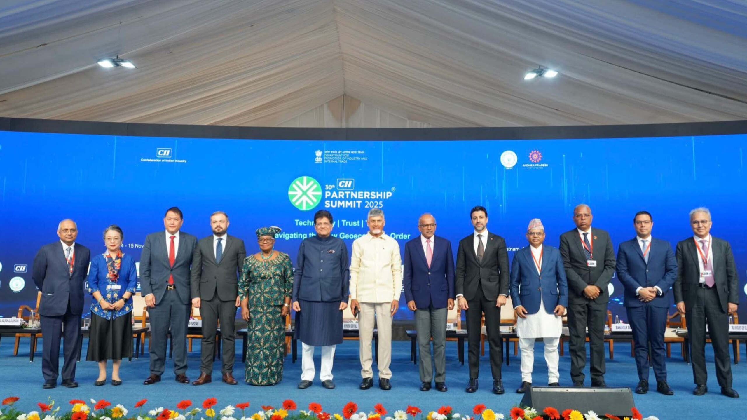 World Can Benefit by Partnering with India: Piyush Goyal at Vizag Summit