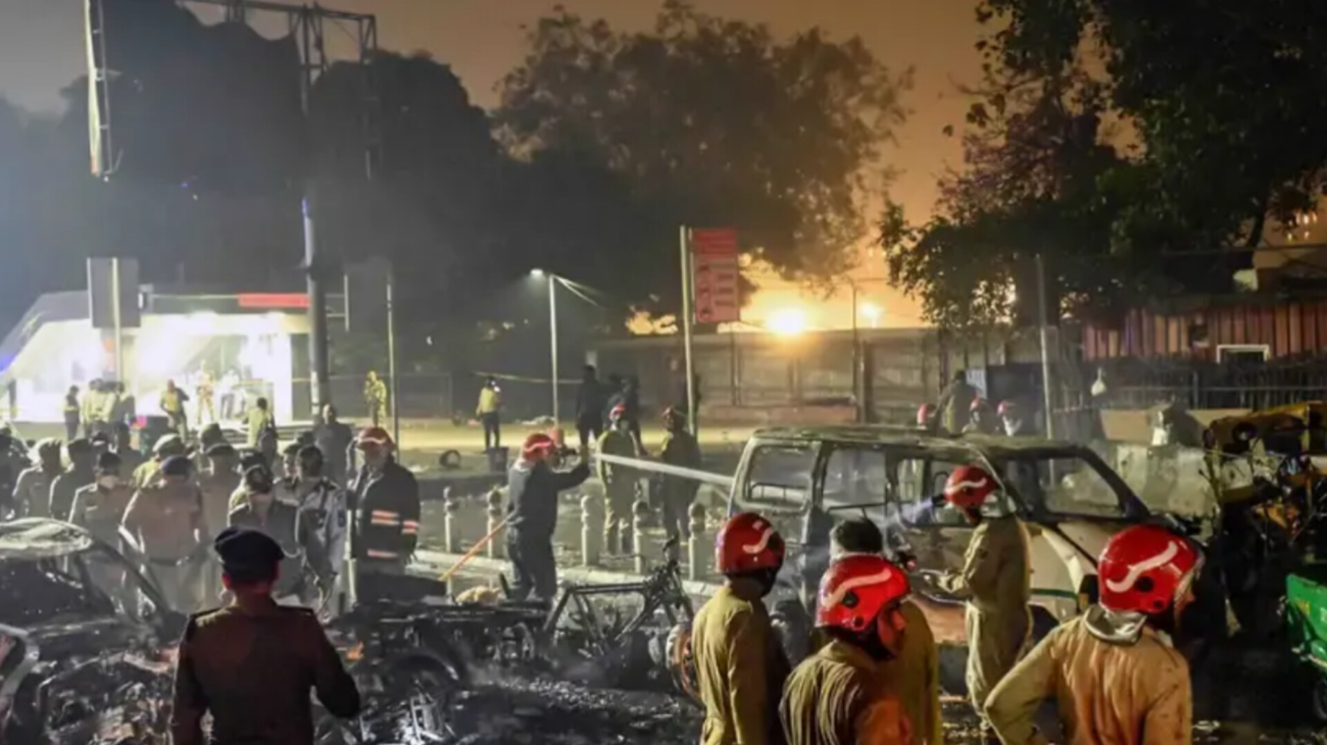 Red Fort Blast: Madhya Pradesh on High Alert; Leaders Express Grief Across Party Lines