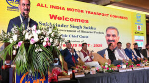 Himachal CM announces 40% subsidy for tribal youth buying buses, boosts solar and connectivity projects