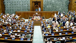 Prayer meet forces pause in RS debate on election reforms; discussion to resume Monday