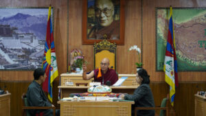 Tibetan Govt-in-Exile Urges China to Embrace Compassion, Seek Peaceful Resolution to Tibet Issue
