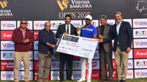 Vishwa Samudra Open 2025: Yuvraj Sandhu Clinches Sixth Season Title with Dominant Eight-Shot Win